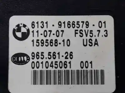 Peça sobressalente para automóvel em segunda mão luz interior por bmw x5 (e70) 3.0 d referências oem iam 63316962011  63316962011