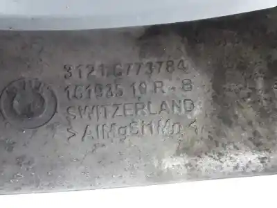 Second-hand car spare part front right knuckle for bmw x5 (e70) 3.0 d oem iam references 31216773784  31216773784