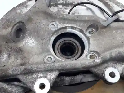 Second-hand car spare part front right knuckle for bmw x5 (e70) 3.0 d oem iam references 31216773784  31216773784