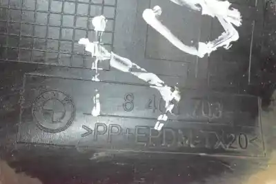 Second-hand car spare part left front winglet for bmw x5 (e53) 4.4 i oem iam references 51718408703  51718408703