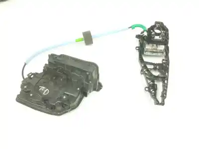 Recambio de automóvil de segunda mano de cerradura puerta trasera derecha para bmw serie x1 2.0 16v turbodiesel referencias oem iam 51227281940 51227281940 