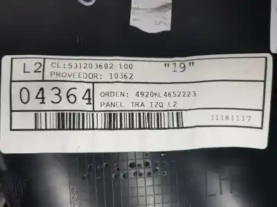 Автозапчастина б/у обкітка задніх лівіх дверей для cupra leon 1.5 16v tsi act посилання на oem iam 5fa867211c  5fa867211cutw