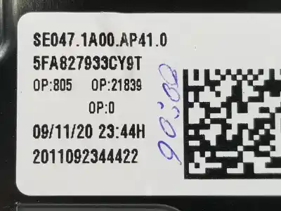 Автозапчастина б/у задне крило для cupra leon 1.5 16v tsi act посилання на oem iam 5fa827933c  5fa854872f