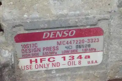 Second-hand car spare part air conditioning compressor for bmw x5 (e53) 4.4 i oem iam references 64526909628  64526909628