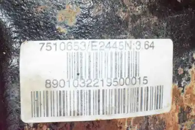 Pezzo di ricambio per auto di seconda mano differenziale posteriore per bmw x5 (e53) 4.4 i riferimenti oem iam 33107510653  33107510654