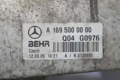 Автозапчасти б/у интеркулер за clase c clase a 2.0 cdi ссылки oem iam a1695000900  a1695000900