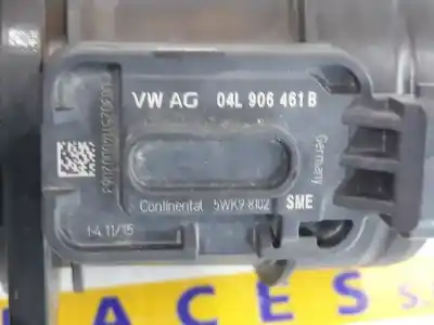 Автозапчастина б/у витратомір повітря для seat leon (5f1) style посилання на oem iam 04l906461b  5wk98102