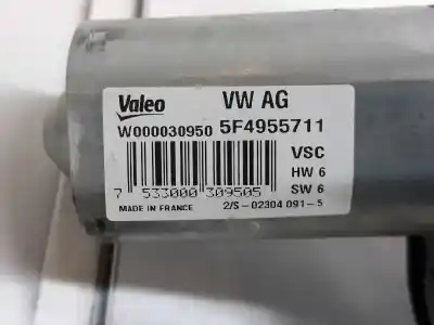 Автозапчастина б/у двигатель заднього склоочисника для seat leon (5f1) 1.6 tdi посилання на oem iam 5f4955711  5f4955711a