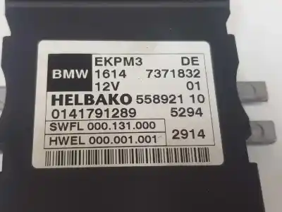 Pièce détachée automobile d'occasion unité de commande pompe d'injection pour bmw serie 1 berlina 5p (f20) 2.0 116d références oem iam 16147371832  55892110