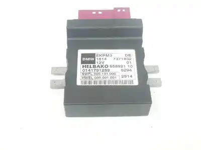 Pièce détachée automobile d'occasion unité de commande pompe d'injection pour bmw serie 1 berlina 5p (f20) 2.0 116d références oem iam 16147371832