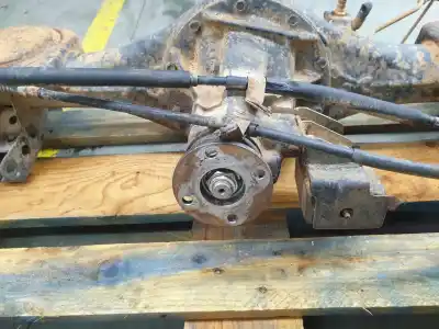 Автозапчасти б/у задний мост за mitsubishi galloper (jk-01) 2.5 td intercooler ссылки oem iam hr206126  hr206124