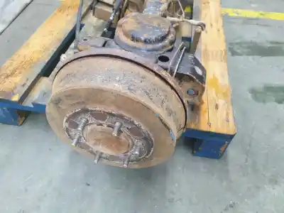 Автозапчасти б/у задний мост за mitsubishi galloper (jk-01) 2.5 td intercooler ссылки oem iam hr206126  hr206124
