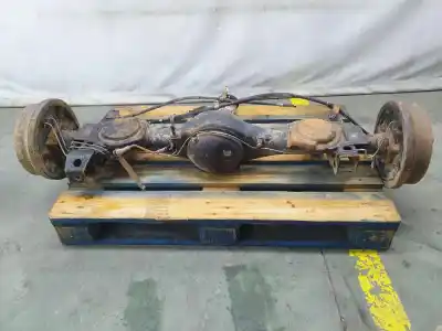 Автозапчастина б/у задня вісь для mitsubishi galloper (jk-01) 2.5 td intercooler посилання на oem iam hr206126