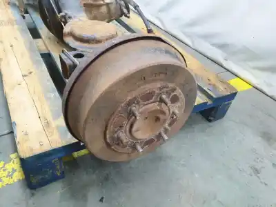 Автозапчасти б/у задний мост за mitsubishi galloper (jk-01) 2.5 td intercooler ссылки oem iam hr206126  hr206124