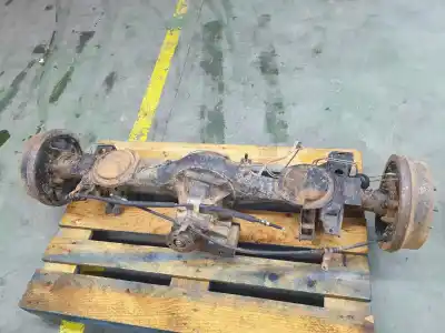 Автозапчасти б/у задний мост за mitsubishi galloper (jk-01) 2.5 td intercooler ссылки oem iam hr206126  hr206124