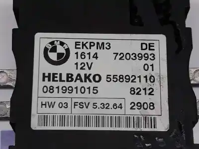 Second-hand car spare part injection pump control unit for bmw 5 (e60) 535 d oem iam references 16147203993  16147407513