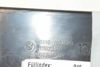Peça sobressalente para automóvel em segunda mão porta luvas por bmw 5 (e60) 535 d referências oem iam 51167034080  51167034080