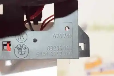 Second-hand car spare part steering wheel switch for bmw 5 (e60) 535 d oem iam references 61316947786  61316947786