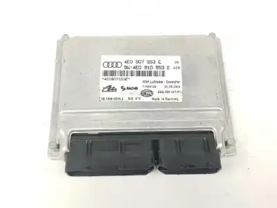 Pièce détachée automobile d'occasion UNITÉ DE COMMANDE DE SUSPENSION pour AUDI A8 (4E2)  Références OEM IAM 4E0907553E  15152800562