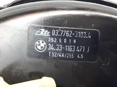 Pezzo di ricambio per auto di seconda mano servo freio per bmw serie 3 compacto (e36) 1.6 cat riferimenti oem iam 34331163471  03776231034
