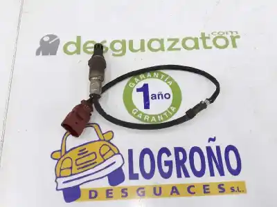 Pezzo di ricambio per auto di seconda mano sonda lambda per seat leon (1p1) 1.4 16v riferimenti oem iam 036906262aa  036906262aa