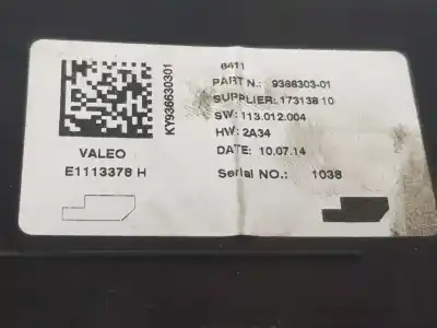 Pezzo di ricambio per auto di seconda mano modulo elettronico per bmw serie 1 berlina 5p (f20) 2.0 116d riferimenti oem iam 64119366303  17313810