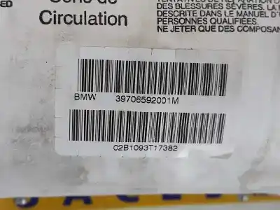 Автозапчастина б/у передня ліва подушка безопасности для bmw 3 touring (e46) 320 d посилання на oem iam 39706592001  72126998950