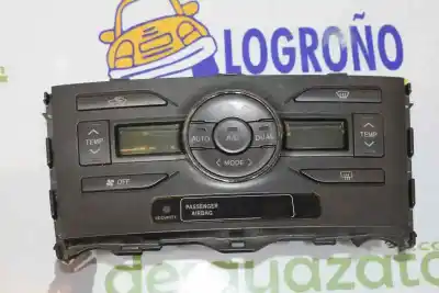 Second-hand car spare part climate control for toyota auris sol oem iam references 5590002221