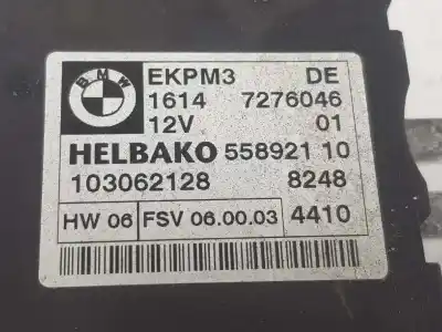 Автозапчастина б/у блок управління насосом трикального насоса для bmw x5 (e70) xdrive 30 d посилання на oem iam 16147276046  55892110