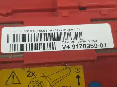 Автозапчастина б/у реле/запоперівник для bmw x5 (e70) xdrive 30 d посилання на oem iam 61149178962  v4917