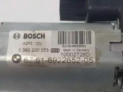 Автозапчастина б/у електричний двиг на дах для bmw x5 (e70) xdrive 30 d посилання на oem iam 67616922652  0390200053