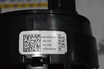 Gebrauchtes Autoersatzteil airbagring airbag kontakteinheit zum volkswagen golf v berlina (1k1) 2.0 16v fsi oem-iam-referenzen 1k0959653  1k0959653