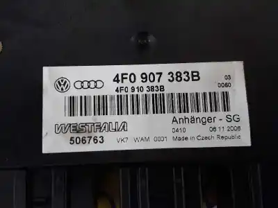 Автозапчастина б/у електронний модуль для audi a6 c6 (4f2) 2.7 tdi посилання на oem iam 4f0907383b  4f0910383b