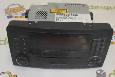 Second-hand car spare part audio system / radio cd for mercedes-benz clase m (w164) ml 320 cdi 4-matic (164.122) oem iam references a1648208289