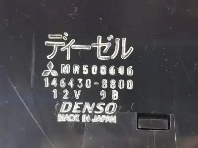 Second-hand car spare part climate control for mitsubishi montero iii (v7_w, v6_w) 3.2 di-d (v68w) oem iam references mr500646  mr958005