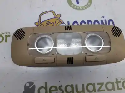 Peça sobressalente para automóvel em segunda mão luz interior por volkswagen touran 2.0 16v fsi referências oem iam 1t0951171b