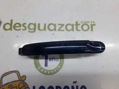 Peça sobressalente para automóvel em segunda mão puxador exterior frente direito por volkswagen touran 2.0 16v fsi referências oem iam 7h0937205d