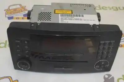 Second-hand car spare part audio system / radio cd for mercedes-benz clase m (w164) ml 320 cdi 4-matic (164.122) oem iam references a1648208289