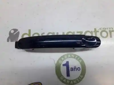 Peça sobressalente para automóvel em segunda mão puxador exterior traseiro esquerdo por volkswagen touran 2.0 16v fsi referências oem iam 7h0837205d