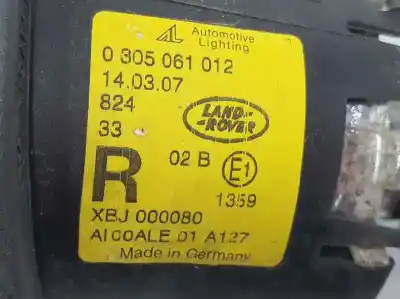 Автозапчасти б/у правая противотуманная фара за land rover range rover sport i (l320) 2.7 d 4x4 ссылки oem iam xbj000080  xh2215k201aa