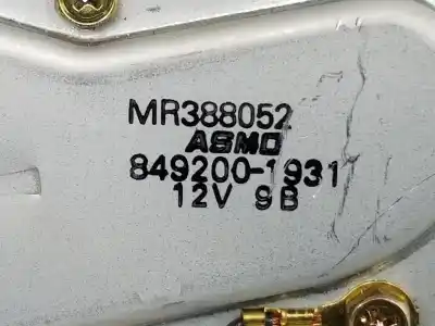 Second-hand car spare part rear windshield wiper motor for mitsubishi montero iii (v7_w, v6_w) 3.2 di-d (v68w) oem iam references mr388052  mr388052