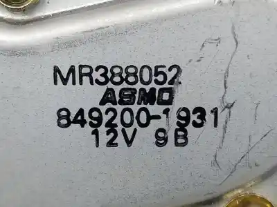 Second-hand car spare part rear windshield wiper motor for mitsubishi montero iii (v7_w, v6_w) 3.2 di-d (v68w) oem iam references mr388052  mr388052