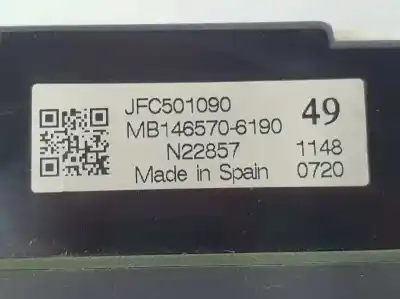 Автозапчастина б/у клімат-контроль для land rover range rover sport i (l320) 2.7 d 4x4 посилання на oem iam jfc501090  8h2218c612ca