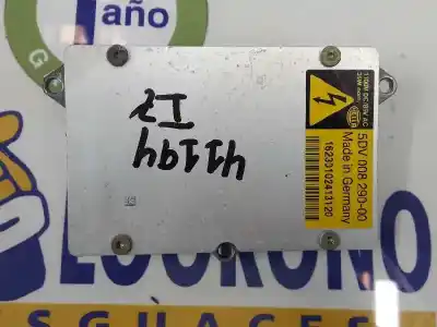 Pezzo di ricambio per auto di seconda mano centralina fari xenon per bmw 5 (e60) 530 d riferimenti oem iam 63126907488