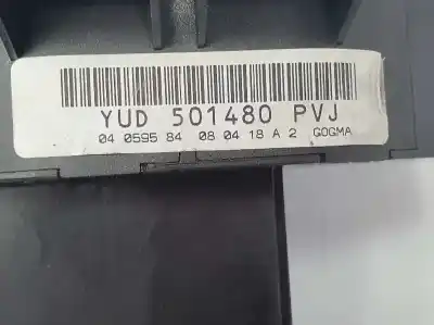 Автозапчастина б/у управління світлом для land rover range rover sport i (l320) 2.7 d 4x4 посилання на oem iam yud501480pvj  6h2211654ca8pvj