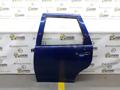 Peça sobressalente para automóvel em segunda mão porta do automóvel traseira esquerda por seat ibiza (6k1) 1.4 referências oem iam 6k4833051c