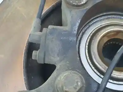 Second-hand car spare part front left knuckle for land rover range rover sport i (l320) 2.7 d 4x4 oem iam references rub500130  5h321106ba