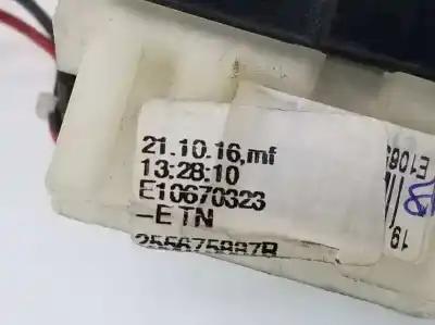 Second-hand car spare part indicator switch for renault trafic combi 1.6 dci d energy oem iam references 255406083r  255675887r