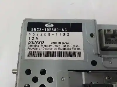 Second-hand car spare part multifunction display for land rover range rover sport i (l320) 2.7 d 4x4 oem iam references yie500190  8h2210e889ac