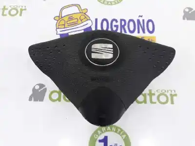 Peça sobressalente para automóvel em segunda mão airbag dianteiro esquerdo por seat ibiza (6k1) 1.4 referências oem iam 6k1953511fkz